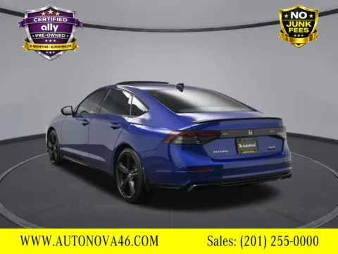 More photos of 2024 Honda Accord Hybrid Sport-L at AutoNova46, NJ