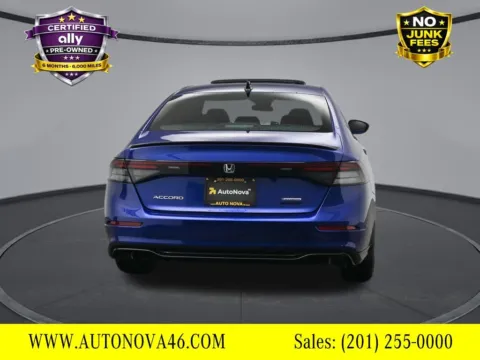 More photos of 2024 Honda Accord Hybrid Sport-L at AutoNova46, NJ