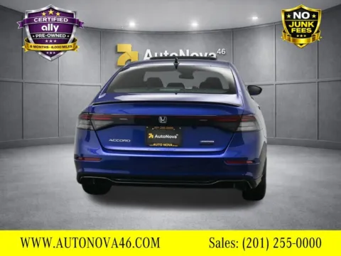 More photos of 2024 Honda Accord Hybrid Sport-L at AutoNova46, NJ