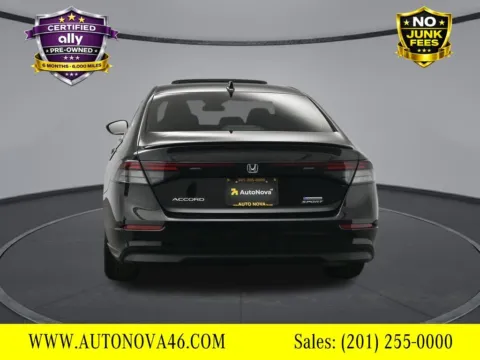 More photos of 2023 Honda Accord Hybrid Sport at AutoNova46, NJ