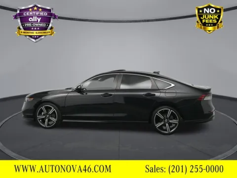 Another view of 2023 Honda Accord Hybrid Sport for sale in Fort Lee, NJ at AutoNova46