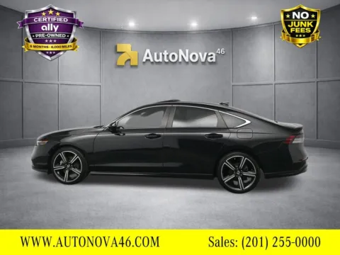Another view of 2023 Honda Accord Hybrid Sport for sale in Fort Lee, NJ at AutoNova46
