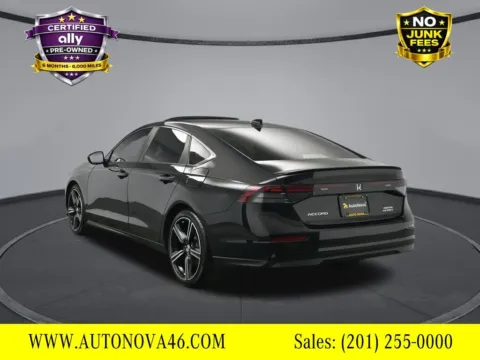 More photos of 2023 Honda Accord Hybrid Sport at AutoNova46, NJ