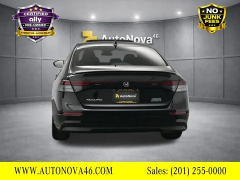 More photos of 2023 Honda Accord Hybrid Sport at AutoNova46, NJ