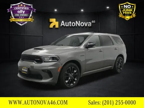 Gray 2022 Dodge Durango R/T for sale in Fort Lee, NJ