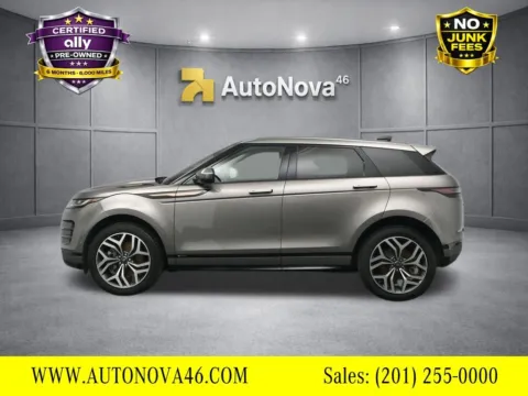 Another view of 2020 Land Rover Range Rover Evoque R-Dynamic HSE for sale in Fort Lee, NJ at AutoNova46