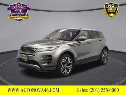 Gray 2020 Land Rover Range Rover Evoque R-Dynamic HSE for sale in Fort Lee, NJ