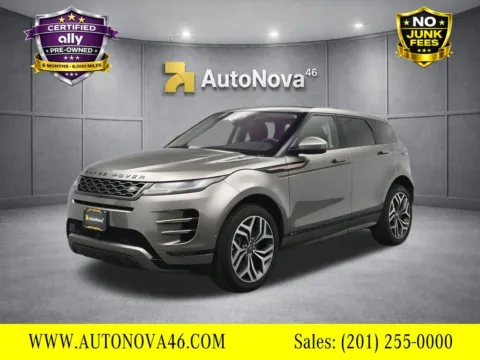 Gray 2020 Land Rover Range Rover Evoque R-Dynamic HSE for sale in Fort Lee, NJ