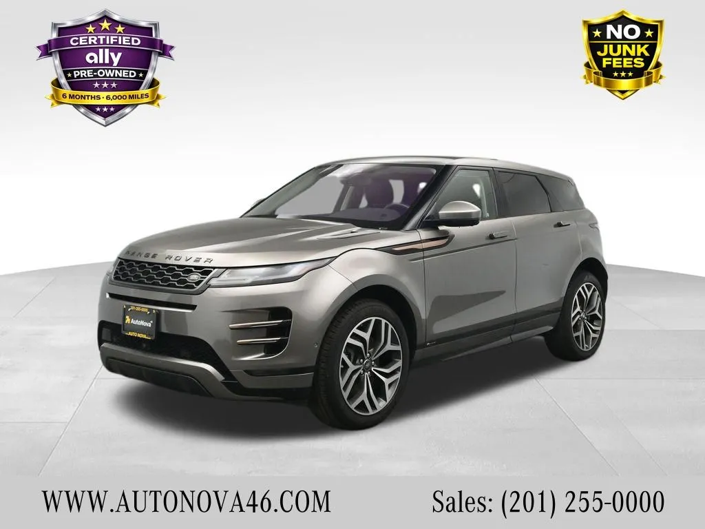 Gray 2020 Land Rover Range Rover Evoque R-Dynamic HSE for sale in Fort Lee, NJ
