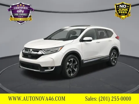 White 2019 Honda CR-V Touring for sale in Fort Lee, NJ