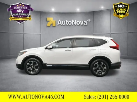 Another view of 2019 Honda CR-V Touring for sale in Fort Lee, NJ at AutoNova46