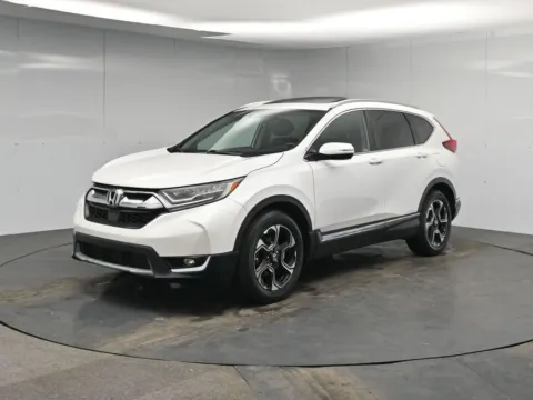 White 2019 Honda CR-V Touring for sale in Fort Lee, NJ