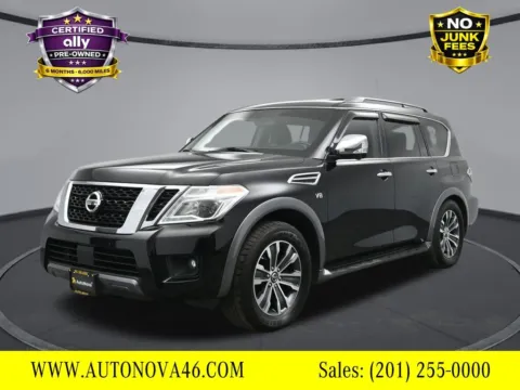 Black 2019 Nissan Armada SL for sale in Fort Lee, NJ
