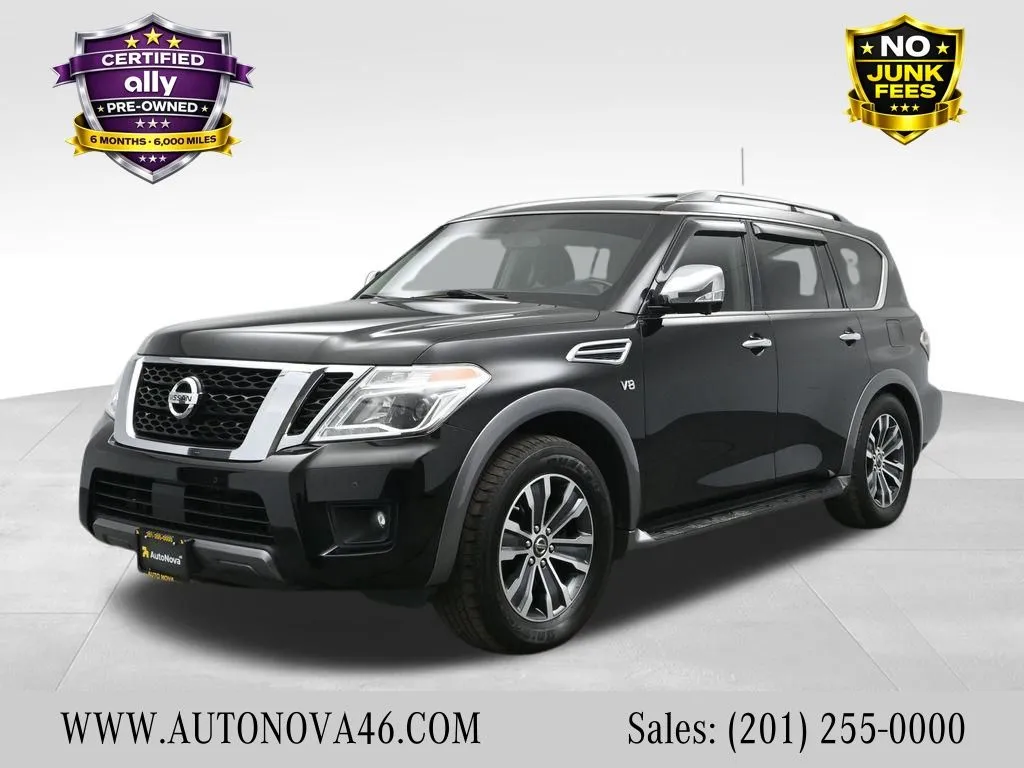 2019 Nissan Armada SL