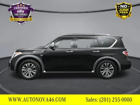 Another view of 2019 Nissan Armada SL for sale in Fort Lee, NJ at AutoNova46