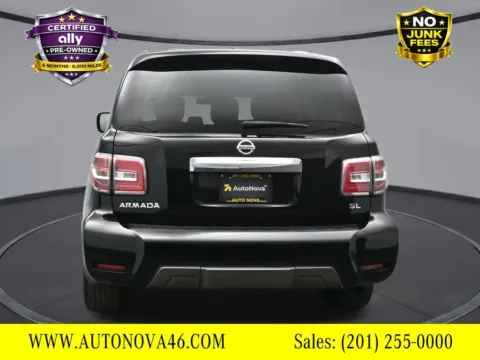 More photos of 2019 Nissan Armada SL at AutoNova46, NJ