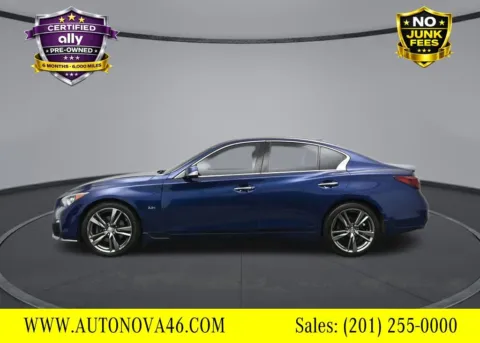 Another view of 2019 INFINITI Q50 3.0t Signature Edition for sale in Fort Lee, NJ at AutoNova46