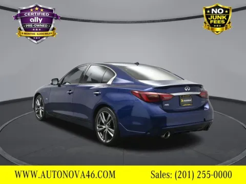 More photos of 2019 INFINITI Q50 3.0t Signature Edition at AutoNova46, NJ