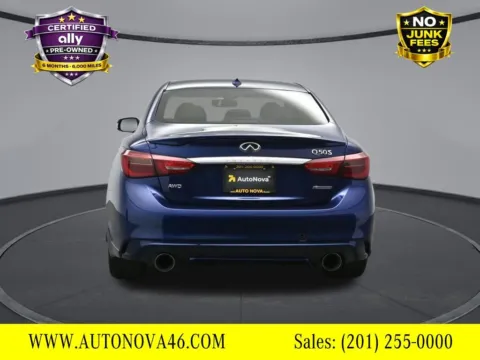 More photos of 2019 INFINITI Q50 3.0t Signature Edition at AutoNova46, NJ