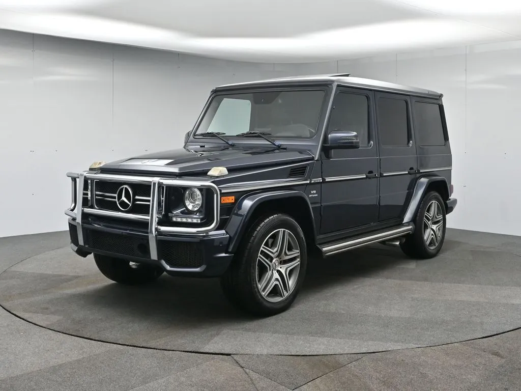 2018 Mercedes-Benz G-Class AMG G63's photo