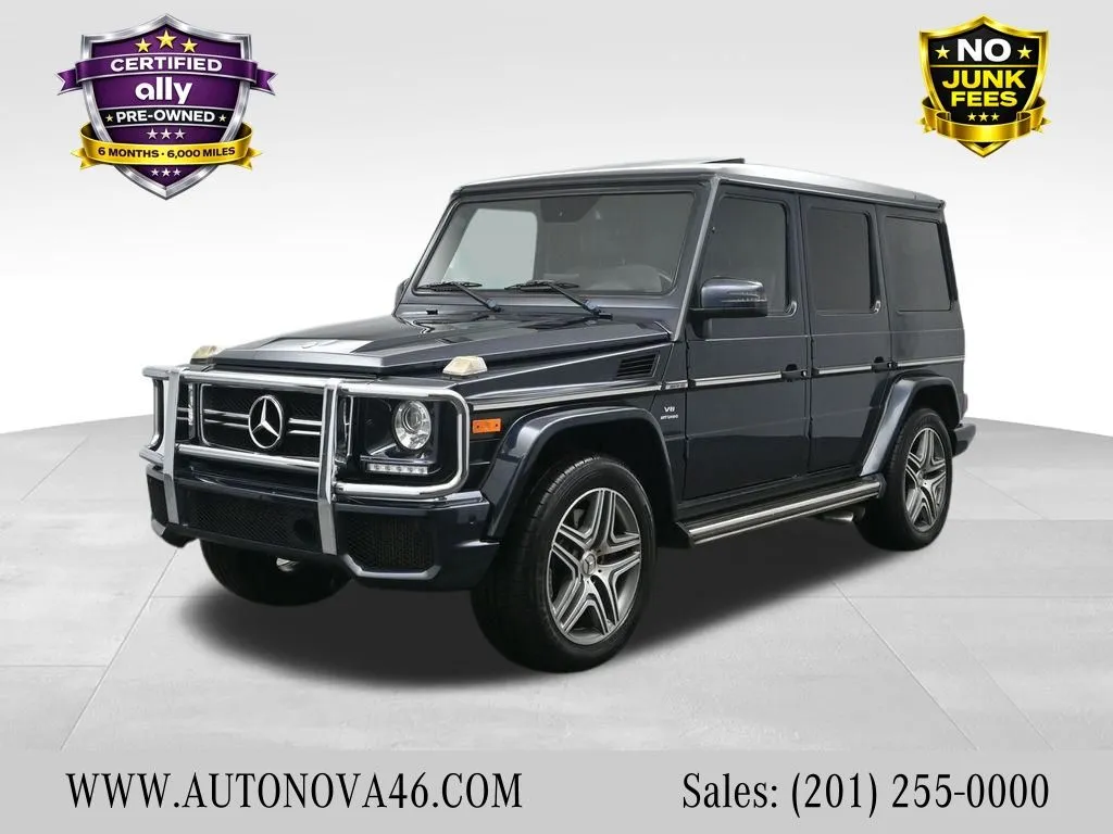 2018 Mercedes-Benz G-Class G 63 AMG for sale in Fort Lee, NJ