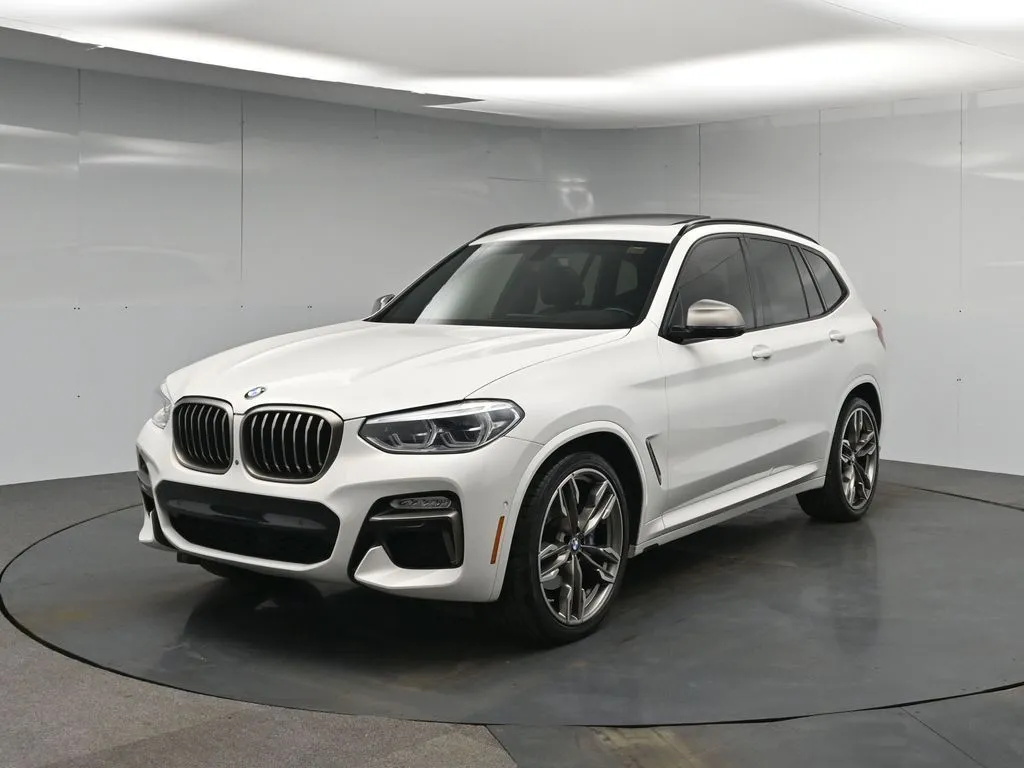 2018 BMW X3 M40i's photo