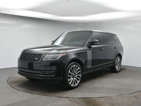 Blue 2018 Land Rover Range Rover 5.0L V8 Supercharged Autobiography for sale in Fort Lee, NJ