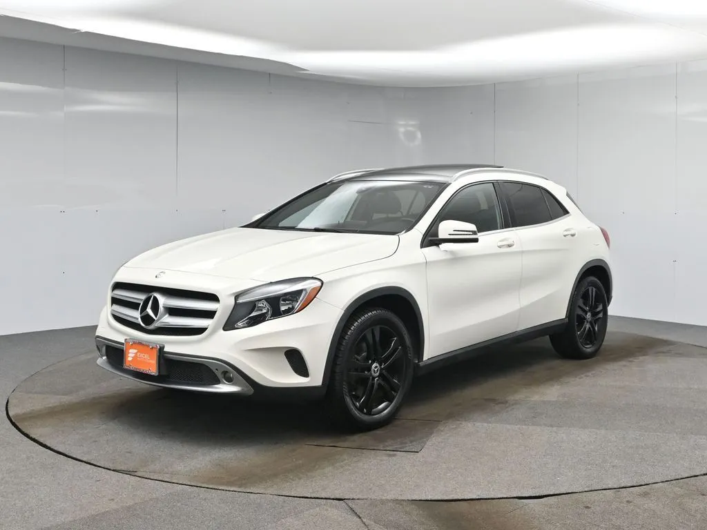 2017 Mercedes-Benz GLA-Class GLA250