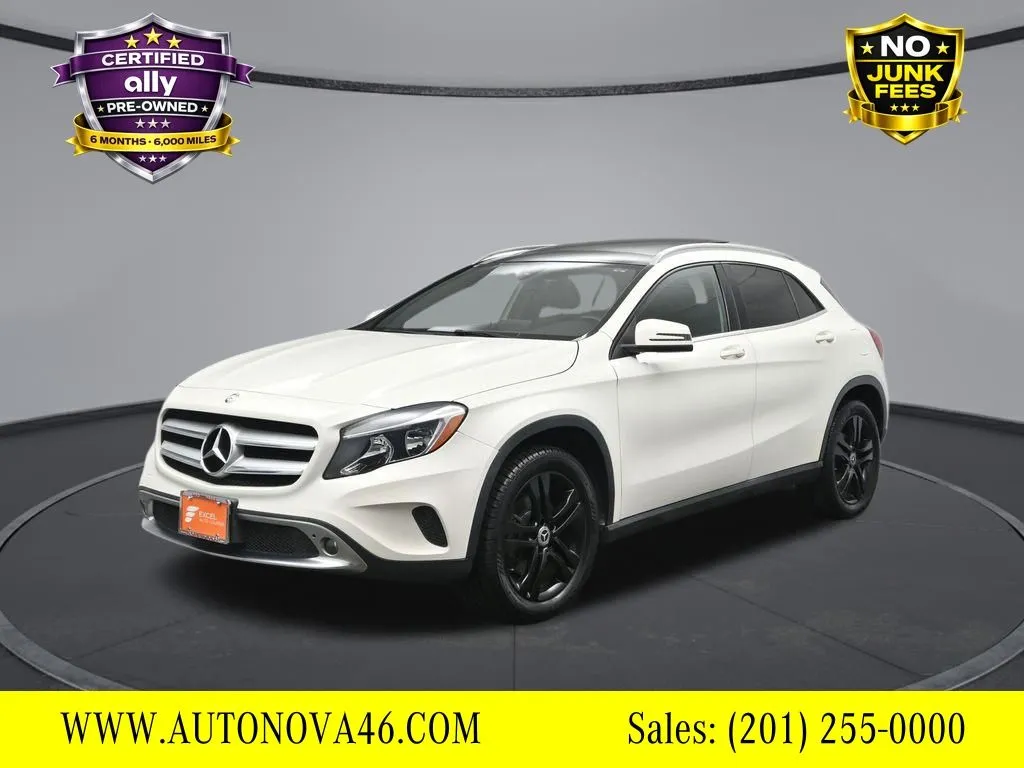 2017 Mercedes-Benz GLA-Class GLA250
