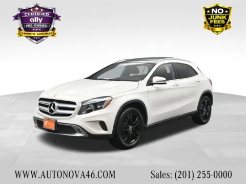 White 2017 Mercedes-Benz GLA 250 for sale in Fort Lee, NJ