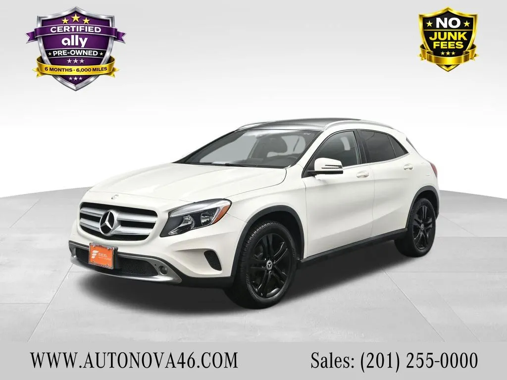 2017 Mercedes-Benz GLA-Class GLA250