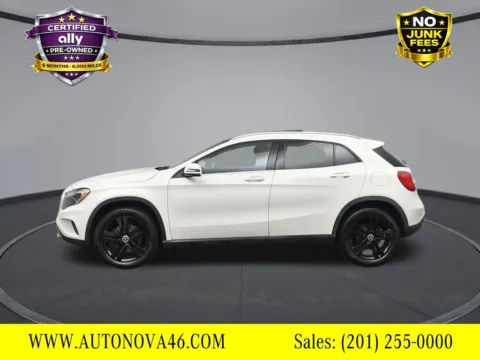 Another view of 2017 Mercedes-Benz GLA 250 for sale in Fort Lee, NJ at AutoNova46