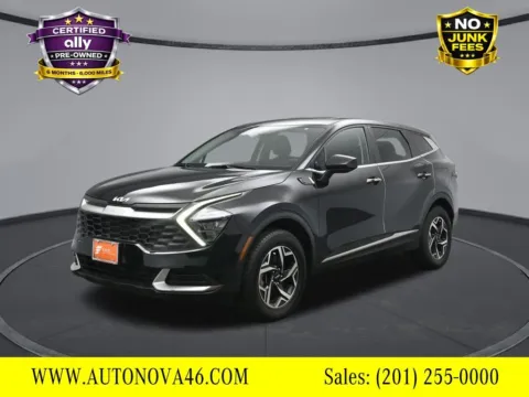 Black 2023 Kia Sportage LX for sale in Fort Lee, NJ