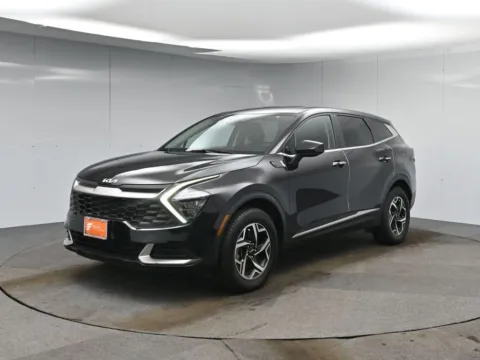 Black 2023 Kia Sportage LX for sale in Fort Lee, NJ