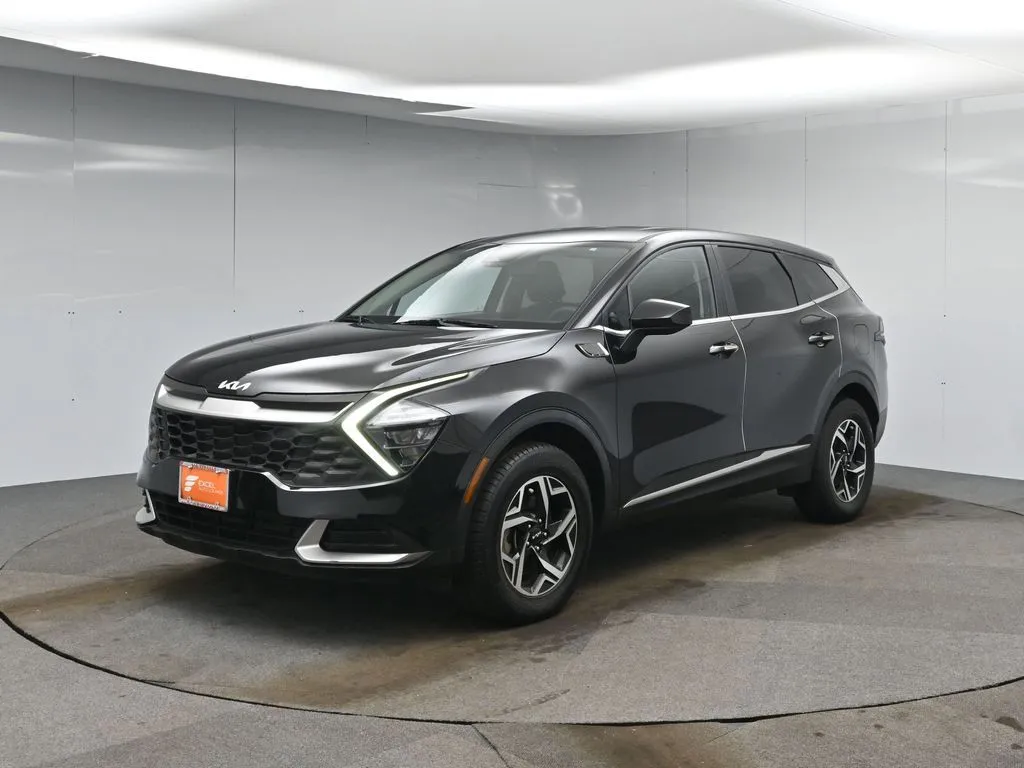 Black 2023 Kia Sportage LX for sale in Fort Lee, NJ
