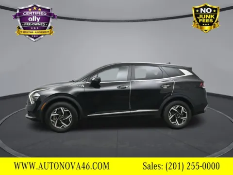 Another view of 2023 Kia Sportage LX for sale in Fort Lee, NJ at AutoNova46