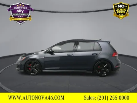 Another view of 2020 Volkswagen Golf GTI 2.0T SE for sale in Fort Lee, NJ at AutoNova46