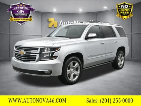 Silver 2020 Chevrolet Tahoe Premier for sale in Fort Lee, NJ
