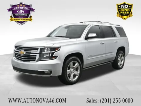 Silver 2020 Chevrolet Tahoe Premier for sale in Fort Lee, NJ