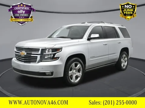 Silver 2020 Chevrolet Tahoe Premier for sale in Fort Lee, NJ