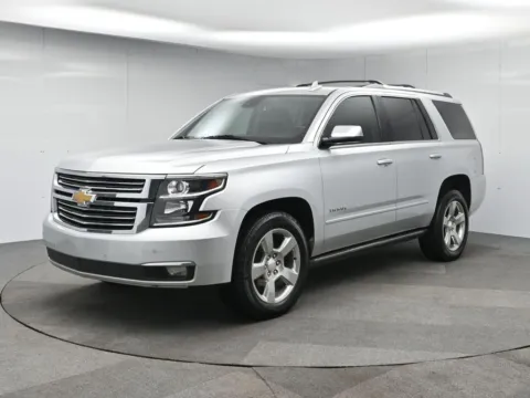 Silver 2020 Chevrolet Tahoe Premier for sale in Fort Lee, NJ