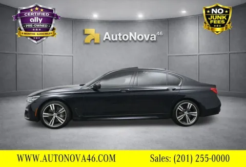 Another view of 2019 BMW 7 Series 750i for sale in Fort Lee, NJ at AutoNova46
