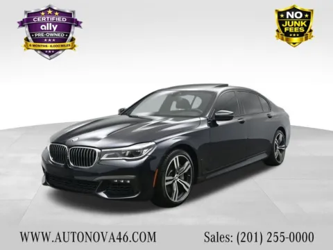 Black 2019 BMW 7 Series 750i for sale in Fort Lee, NJ