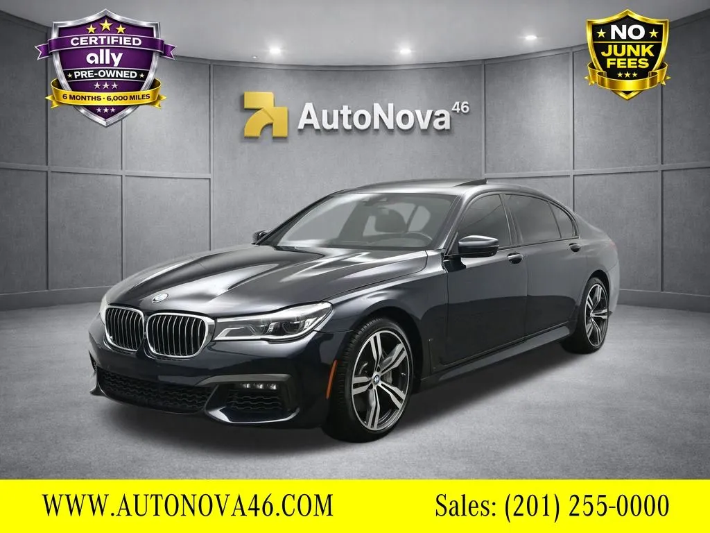 2019 BMW 7 Series