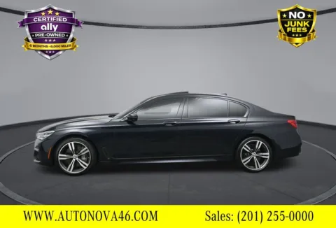 Another view of 2019 BMW 7 Series 750i for sale in Fort Lee, NJ at AutoNova46