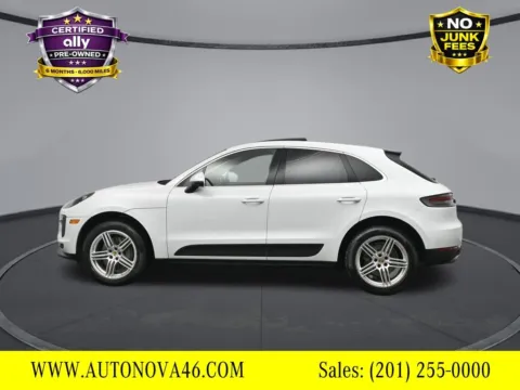 Another view of 2021 Porsche Macan S for sale in Fort Lee, NJ at AutoNova46