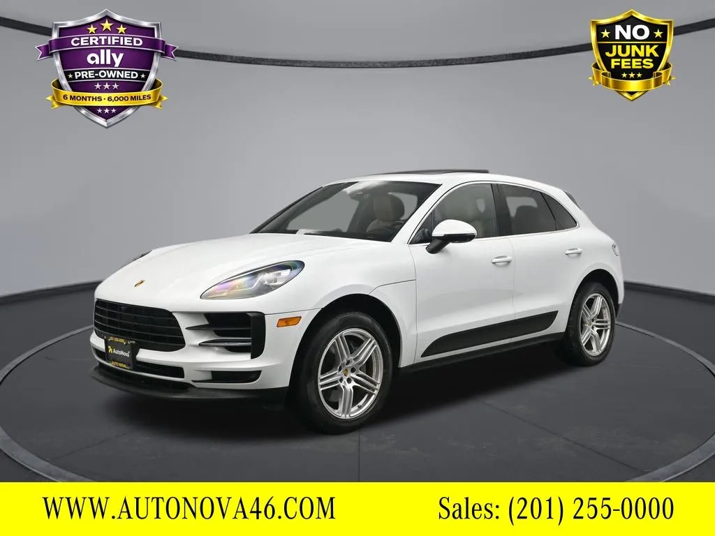 White 2021 Porsche Macan S for sale in Fort Lee, NJ