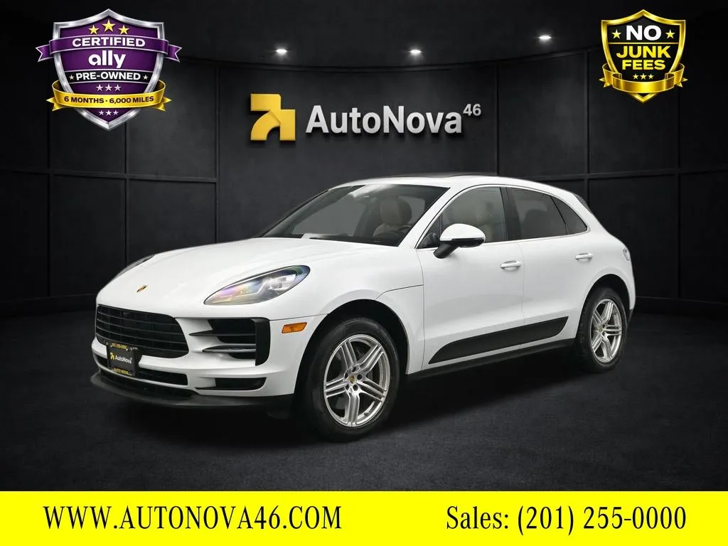 2021 Porsche Macan S