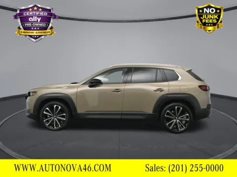 Another view of 2024 Mazda CX-50 2.5 Turbo Premium Plus Package for sale in Fort Lee, NJ at AutoNova46