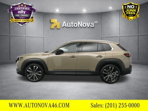 Another view of 2024 Mazda CX-50 2.5 Turbo Premium Plus Package for sale in Fort Lee, NJ at AutoNova46